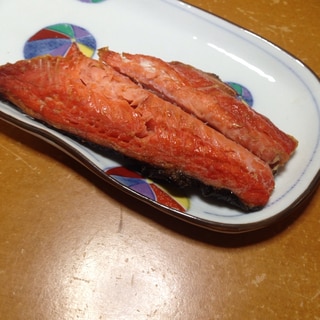 シンプル♪シンプル♪鮭の柚子焼き(*^^*)★